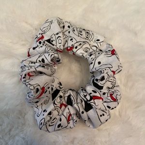 Buy 2/$12 Hand made scrunchie, 101 Dalmatians